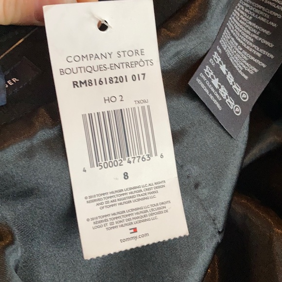 Tommy Hilfiger Wool Blend Mini with Pockets - Picture 7 of 7